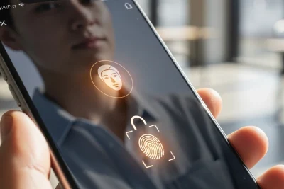 Cómo el teléfono reconoce tu rostro o tu huella tan rápido