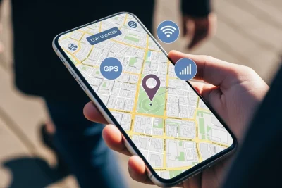 Cómo sabe tu teléfono dónde estás sin que abras el mapa