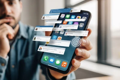 Qué pasa si nunca reinicias tu celular