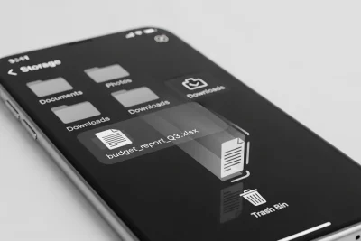 Qué significa realmente “borrar” un archivo del teléfono