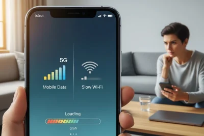Por qué a veces el internet del celular va rápido y el WiFi no