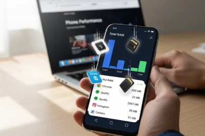 Qué es la memoria RAM del celular y por qué importa tanto
